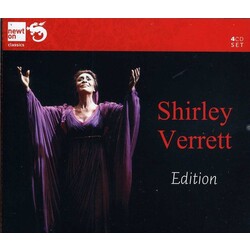 Schubert/Tchaikovsky/Rachmaninov/Copland/Falla/Gra Shirley Verrett Edition 4 CD