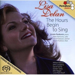 Heggie Delan Pankonin Haimovitz Hours Begin To Sing (Hybr) SACD CD
