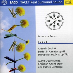 DvorakA. 3 X 2 = 6 SACD CD