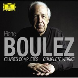 Pierre Boulez Œuvres Complètes = Complete Works Vinyl LP