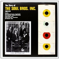 Soul Brothers Inc. Story Of Vinyl LP