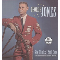 George Jones She Thinks I Still Care-Complete United Artists/Re 5 CD