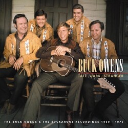 Buck Owens Tall Dark Stranger box set 8 CD