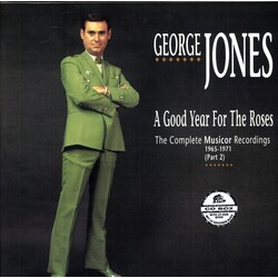 George Jones GOOD YEAR FOR THE ROSES  (SPKG) box set 4 CD