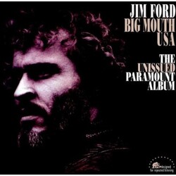 Jim Ford Big Mouth Usa-Unissued Paramount Album Vinyl LP