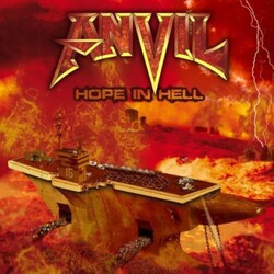Anvil Hope In Hell Vinyl 2 LP