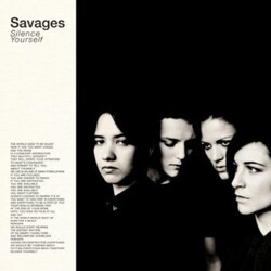 Savages Silence Yourself Vinyl LP