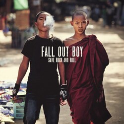 Fall Out Boy Save Rock & Roll 2 x 10" Vinyl LP 