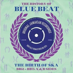 V/A History Of Bluebeat Bb51-Bb75 A & B Sides 3 CD
