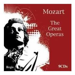 Mozart/Schwartzkopf/Baker/Pears Great Operas 9 CD