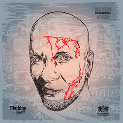 Mr. Dibbs Deadworld Reborn picture disc Vinyl LP