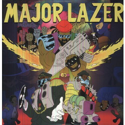 Major Lazer Free The Universe Vinyl 2 LP