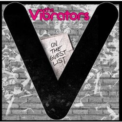 Vibrators On The Guest List Vinyl LP