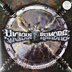 Vicious Rumors Electric Punishment Vinyl 2 LP