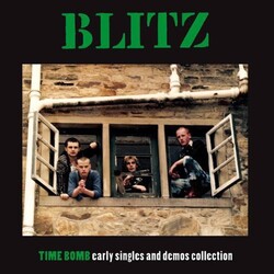 Blitz Time Bomb: Early Singles & Demos Collection Vinyl LP