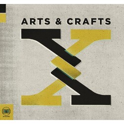 V/A Arts & Crafts: X Vinyl LP