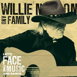 Willie & Family Nelson Let's Face The Music & Dance 180gm Vinyl LP