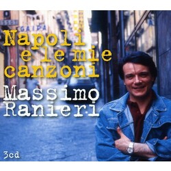 Massimo Ranieri Napoli E Le Mie Canzoni 3 CD