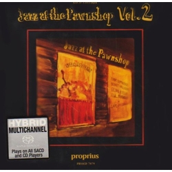 Domnerus/Hallberg/Erstrand/Ri Jazz At The Pawnshop Vol.2 SACD CD