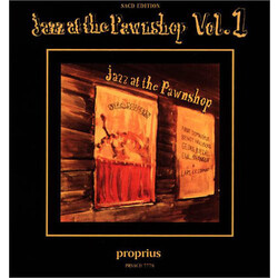 Domnerus/Hallberg/Erstrand/Ri Jazz At The Pawnshop SACD CD