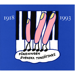 Foreningen Svenska Tonsattare Svenska Tonsattare 1918-1993 3 CD