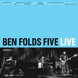 Ben Folds Five Live Vinyl 2 LP