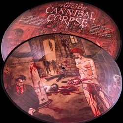 Cannibal Corpse Gallery Of Suicide Vinyl LP