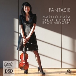 Schumann Hara Ariyoshi Fantasie (Hybr) SACD CD