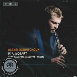 MozartW.A. Music For The Oboe SACD CD