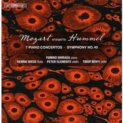 MozartW.A. Mozart Arranged By Hummel 4 CD