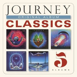 Journey Original Album Classics box set 5 CD