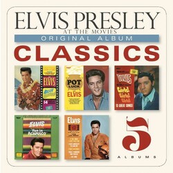 Elvis Presley Original Album Classics box set 5 CD