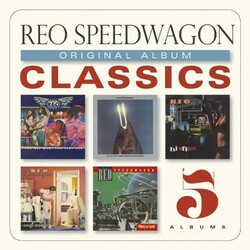 Reo Speedwagon Original Album Classics box set 5 CD