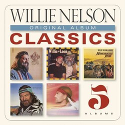 Willie Nelson Original Album Classics box set 5 CD