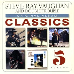 Stevie Ray Vaughan ORIGINAL ALBUM CLASSICS  box set 5 CD