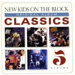 New Kids On The Block ORIGINAL ALBUM CLASSICS  box set 5 CD