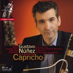 Pons Villa-Lobos Nunez Spanjaard Olthuis Capricho SACD CD