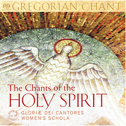 Gloriae Dei Cantores Women'S Schola Chants Of The Holy Spirit SACD CD