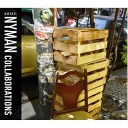 Nyman / Mcalmont / Shrinivas / Misra COLLABORATIONS 3 CD