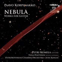 Korpijaakko Ostrobothnian Chamber Orch Kangas Nebula Works For Guitar SACD CD