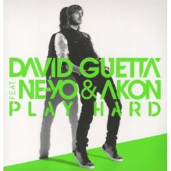 David Guetta Play Hard Remixes Vinyl 12"