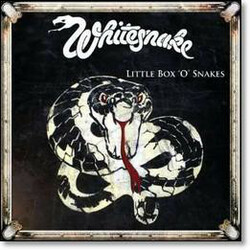Whitesnake Little Box 'O' Snakes-Sunburst Years 1978-1982 8 CD