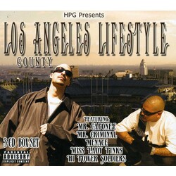 Hpg Presents Los Angeles County Lifestyle  3 CD