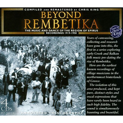 V/A Beyond Rembetika-The Music & Dance Of Th 4 CD