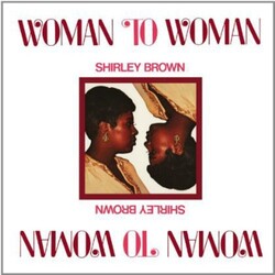 Shirley Brown Woman To Woman Vinyl LP