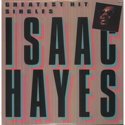 Isaac Hayes Greatest Hit Singles Vinyl LP