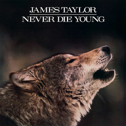 James Taylor Never Die Young 180gm ltd Vinyl LP