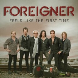Foreigner Feels Like The First Time 3 CD