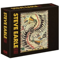Steve Earle Warner Bros. Years box set 5 CD
