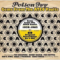 V/A Poison Ivy-Gems From The Atco Vaults 3 CD